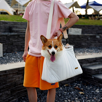 Bolsa Transportadora Portátil para Mascotas - Perros y Gatos - Image 10