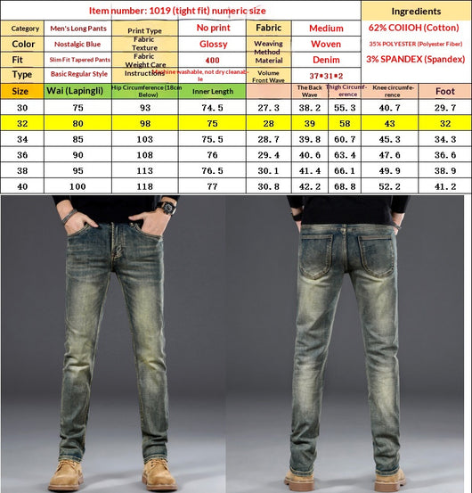 Jeans Skinny Azul Retro con Tecnología Reductora y Stretch - Image 7