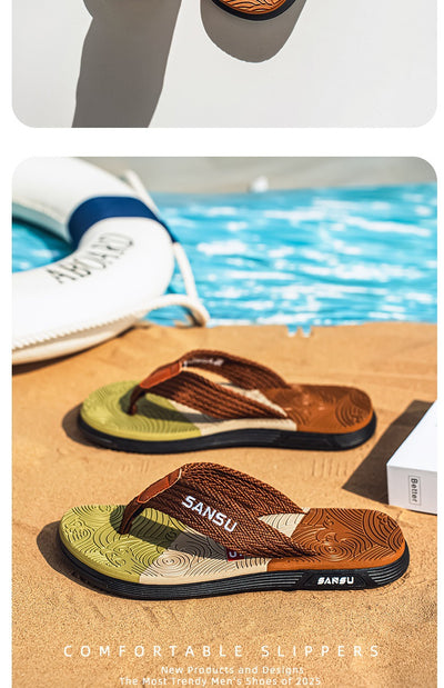 Chanclas Deportivas para Hombre - Cómodas para Exterior y Casa - Image 16