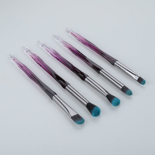 Set de Brochas para Maquillaje de Ojos - Brochas Profesionales para Sombra, Nariz y Labios - Image 15