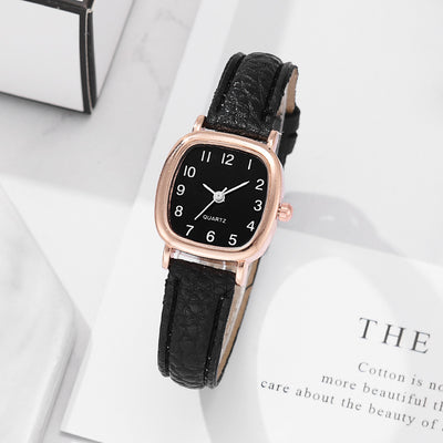 Reloj para Mujer en Acero Inoxidable con Correa de Cuero Sintético - Image 7
