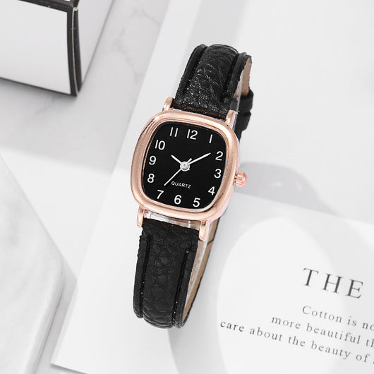 Reloj para Mujer en Acero Inoxidable con Correa de Cuero Sintético - Image 7