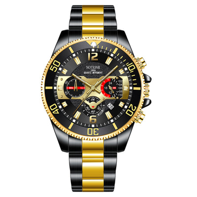 Reloj de Concepto Light Calendar para Hombre en Acero Inoxidable - Image 6