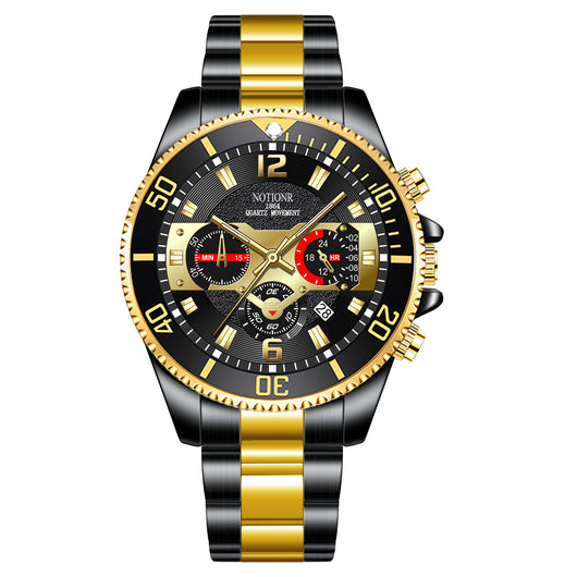 Reloj de Concepto Light Calendar para Hombre en Acero Inoxidable - Image 6