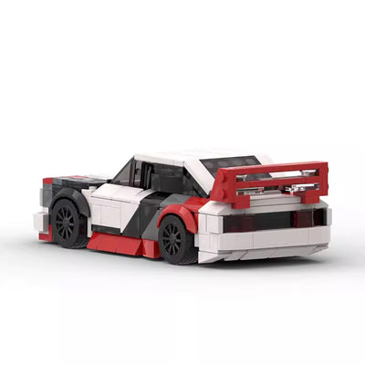 Bloques de Construcción MOC-94750 Compatible con 90 Quattro - Set Educativo de Carreras para Niños - Image 3