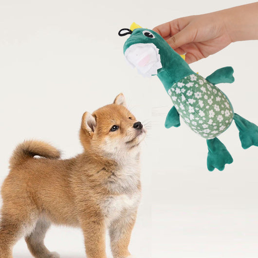 Juguete Masticable Interactivo con Sonido para Cachorros - Image 4