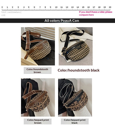 Bolsa Crossbody Cintura Mujer - Diseño Elegante y Funcional - Image 12