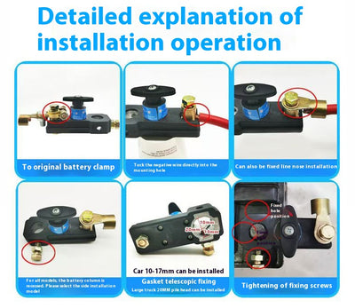Fuente de Alimentación Universal con Disyuntor para Camiones - Image 4