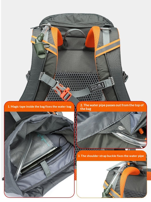 Mochila Deportiva de Gran Capacidad para Aventuras al Aire Libre - Image 9
