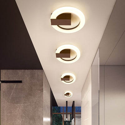 Lámpara de Techo LED Minimalista Nórdica para Recibidor y Entrada - Image 5