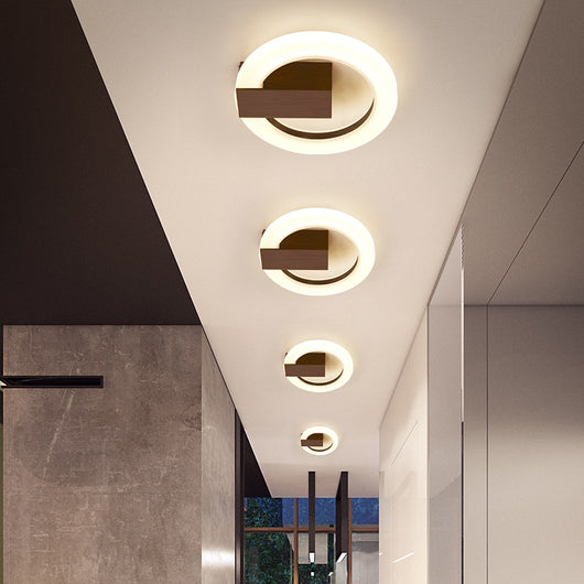 Lámpara de Techo LED Minimalista Nórdica para Recibidor y Entrada - Image 5