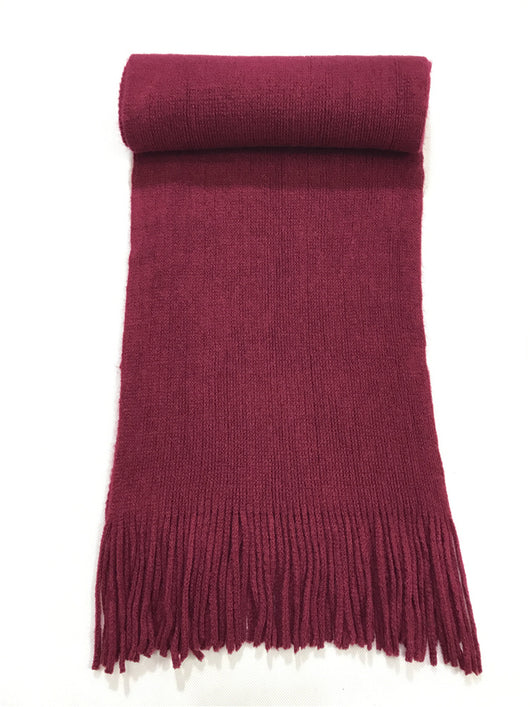 Bufanda de Cashmira Gruesa para Estudiante Invierno - Image 33