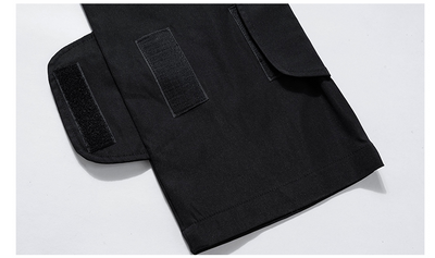 Pantalones Deportivos Casual con Múltiples Bolsillos y Cierre Adhesivo - Image 12