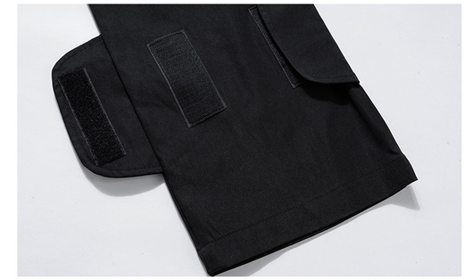 Pantalones Deportivos Casual con Múltiples Bolsillos y Cierre Adhesivo - Image 12
