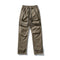 Pantalones Cargo con Cordón en Tobillo y Bolsillos Laterales
