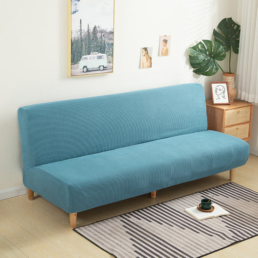 Funda Protectora Universal para Sofá Cama en Terciopelo Liso - Image 19