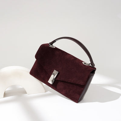Bolso de Cuero Genuino con Gran Capacidad - Bandolera Única - Image 2