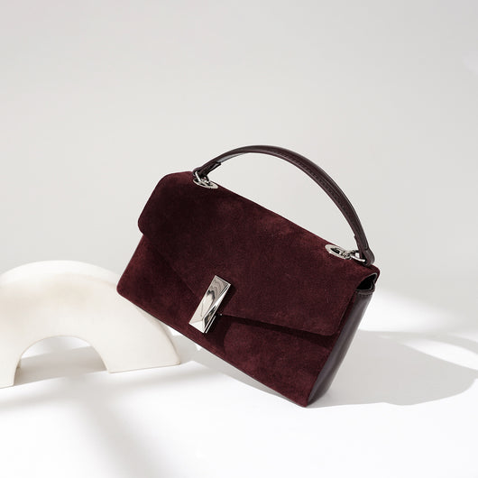 Bolso de Cuero Genuino con Gran Capacidad - Bandolera Única - Image 2