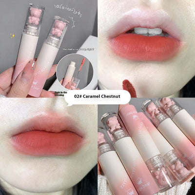 Labial Líquido Terciopelo Mate - Fórmula Hidratante de Larga Duración - Image 5