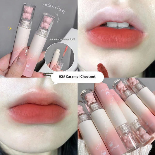 Labial Líquido Terciopelo Mate - Fórmula Hidratante de Larga Duración - Image 5