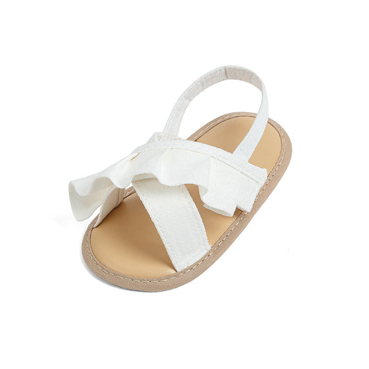 Zapatos Suaves para Bebé Niña Primavera Verano con Cordones y Suela Flexible - Image 16