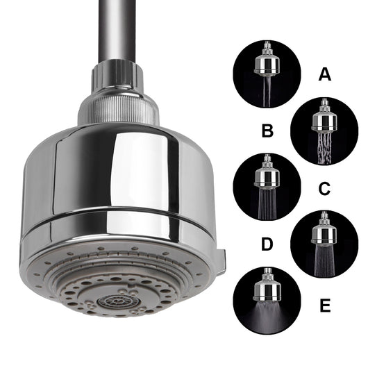 Cabezal de Ducha Económico Plástico - Ideal para Hoteles y Residencias - Image 5