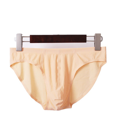 Calzoncillos Seamless Ice Silk Cintura Baja para Hombre - Image 9