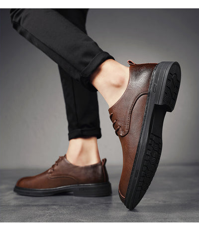 Zapatos Casuales para Hombre Talla Grande - Cuero Genuino con Suela Flexible - Image 13