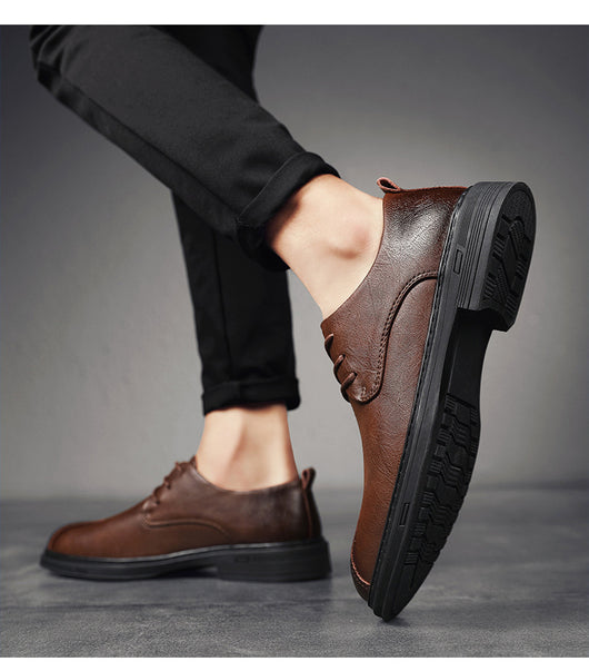 Zapatos Casuales para Hombre Talla Grande - Cuero Genuino con Suela Flexible - Image 13