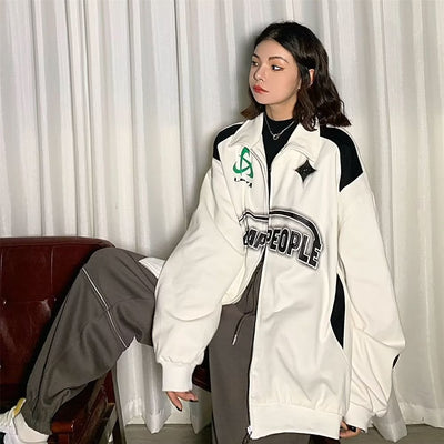 Sudadera Deportiva con Cierre Estilo Casual Americano - Image 8