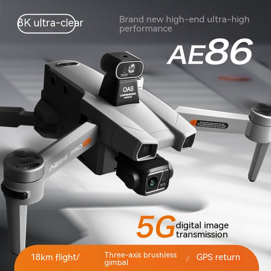 Dron Profesional 5G con Doble Cámara y GPS de Alta Precisión