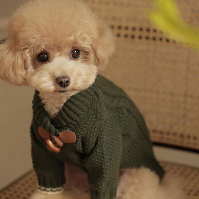 Suéter Tejido para Perros Schnauzer - Diseño Panda Teddy - Image 14