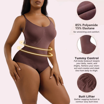 Faja Postparto Sin Costuras Talla Grande para Mujer - Image 4