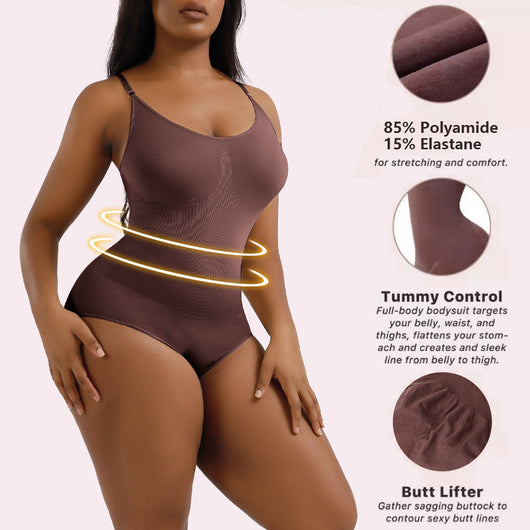 Faja Postparto Sin Costuras Talla Grande para Mujer - Image 4
