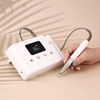 Removedor Eléctrico Profesional de Callos y Cutículas con Pulidor de Uñas - Image 15