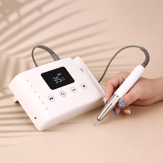 Removedor Eléctrico Profesional de Callos y Cutículas con Pulidor de Uñas - Image 15