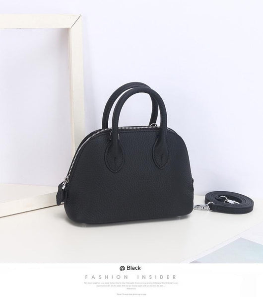Bolso Bandolera de Cuero Genuino para Mujer - Diseño Minimalista - Image 36