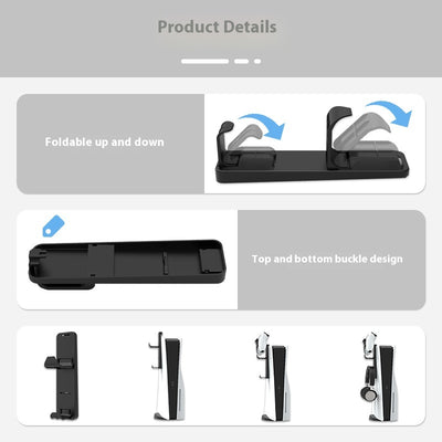 Soporte Organizador Vertical para Controles, Audífonos y Accesorios Gaming - Image 12