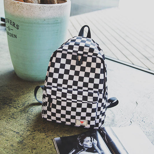 Mochila Urbana Estilo Universitario para Estudiantes de Secundaria