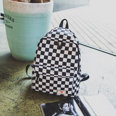 Mochila Urbana Estilo Universitario para Estudiantes de Secundaria