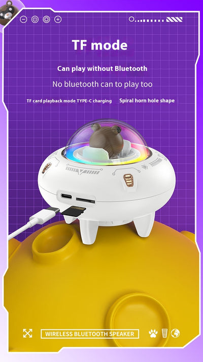 Parlante Bluetooth UFO Compacto de Alto Volumen y Sonido Premium - Image 13