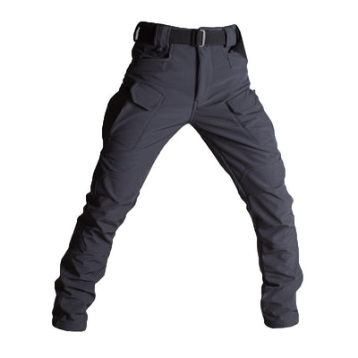 Pantalones Tácticos Fleece IX7 - Comodidad Profesional para Hombre - Image 5