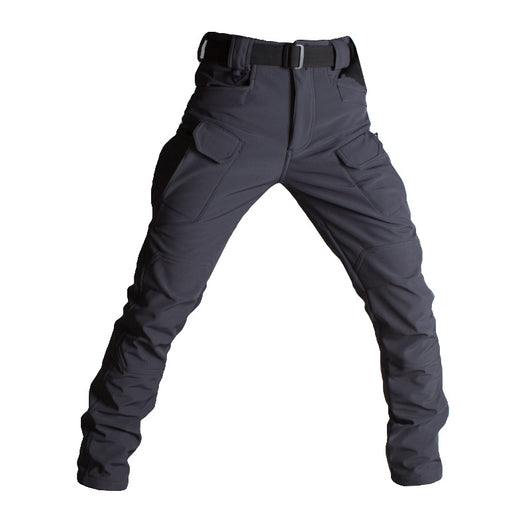 Pantalones Tácticos Fleece IX7 - Comodidad Profesional para Hombre - Image 5