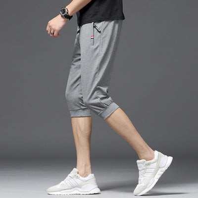 Pantalones Casuales de Punto Talla Grande - Overol Trendy Hombre - Image 18
