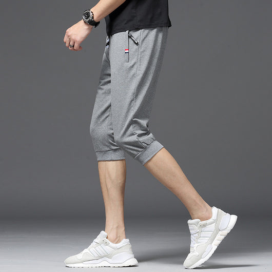 Pantalones Casuales de Punto Talla Grande - Overol Trendy Hombre - Image 18