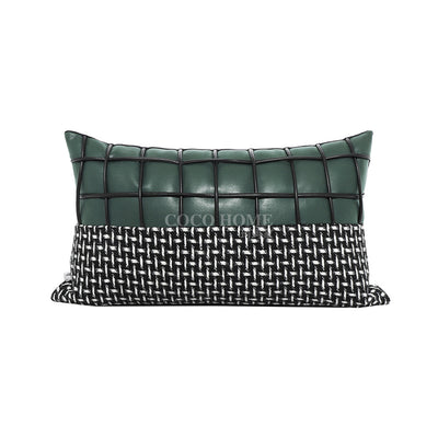 Funda de Almohada Retro Verde - Lujo Accesible para tu Dormitorio - Image 3