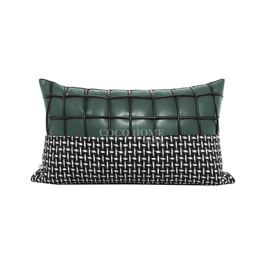 Funda de Almohada Retro Verde - Lujo Accesible para tu Dormitorio - Image 3