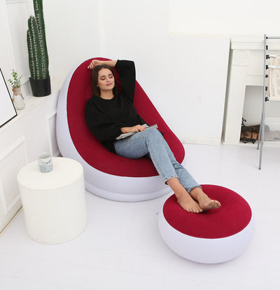Puf Inflable Convertible con Sofá Plegable - Image 20