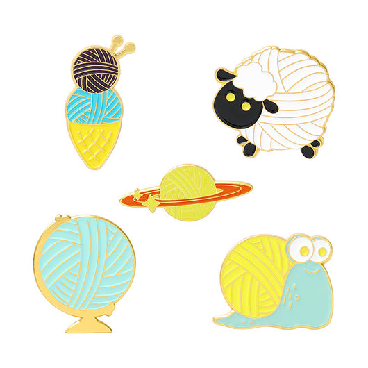Broche Aleación Oveja Caracol Adorable - Insignia Animal - Image 3