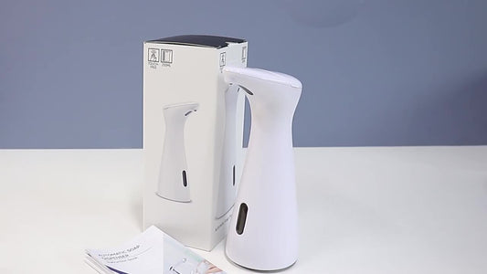 Dispensador Automático de Jabón con Sensor Infrarrojo - Solución Higiénica Multifuncional